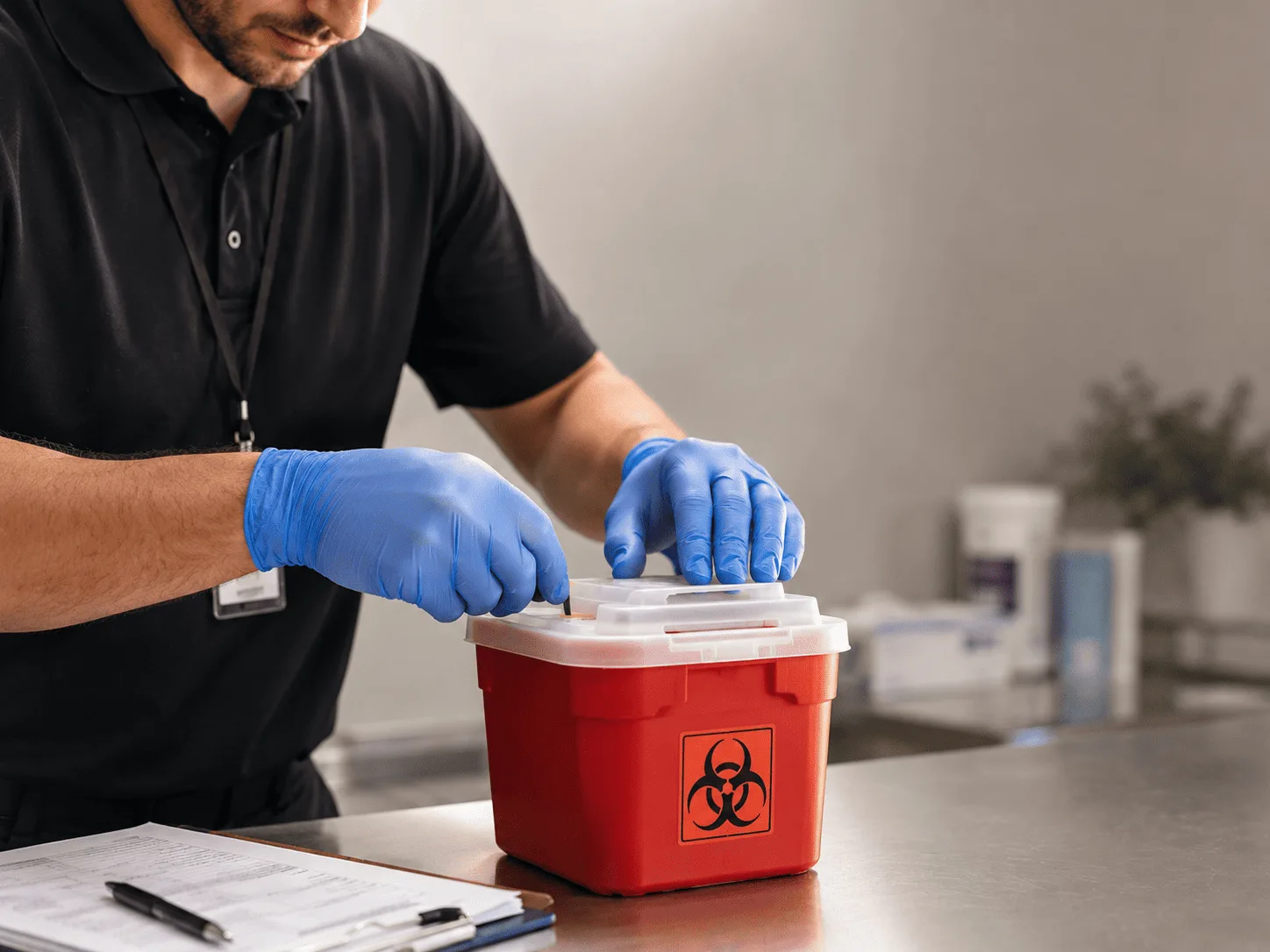 Why choose Sharps Waste Disposal in Laneview, VA